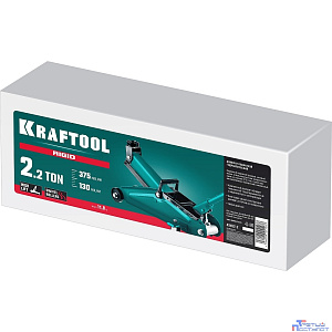 Домкрат гидравлический Kraftool 43452-2 подкатной,  2.25т