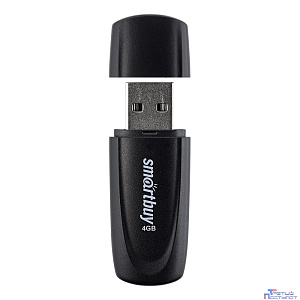 Smartbuy USB Drive 16GB Scout Black [SB016GB2SCK]