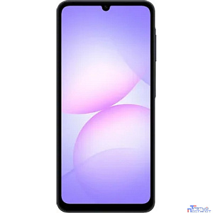 Смартфон Samsung SM-A075F Galaxy A07 64Gb 4Gb черный моноблок 3G 4G 2Sim 6.7" 720x1600 Android 15 50Mpix 802.11 a/b/g/n/ac GPS GSM900/1800 GSM1900 Protect microSD max2048Gb