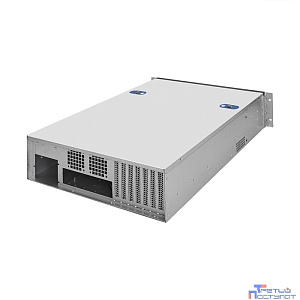 Exegate EX296382RUS Серверный корпус ExeGate Pro 3U660-HS16 <RM 19", высота 3U, глубина 660, БП 2U-1000ADS,16xHotSwap, USB>