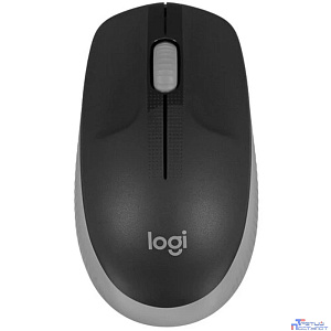 Мышь Wireless Logitech M190 910-005906 1000 dpi, 3 кл., mid grey