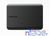 Внешний жесткий диск TOSHIBA Canvio Basics HDTB520EK3AA 2TB 2.5" USB 3.2 Gen 1 black (аналогHDTB420EK3AA)