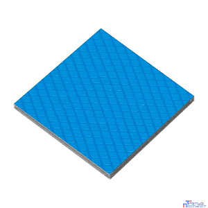 Exegate EX296120RUS Термопрокладка ExeGate EPG-9WMK (30x30x1.0 mm, 8,5 Вт/ (м•К), теплопроводящая клейкая двухсторонняя)