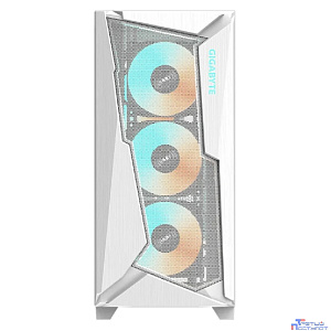 Корпус Gigabyte C301 Glass White MidTower, ATX, USB-C x1, USB3.0 x2, Audio I/O, GPU:400mm, Black, TG