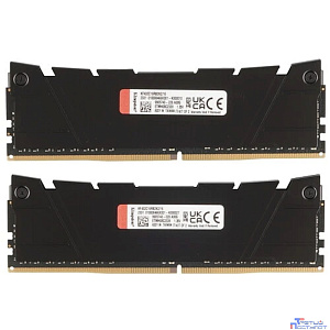 Kingston 16GB 3200MHz DDR4 CL13 DIMM (Kit of 2) FURY Renegade Black KF432C16RB2K2/16