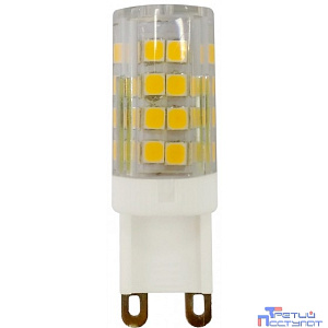 ЭРА Б0027863 Светодиодная лампа LED smd JCD-5w-220V- cer-827-G9