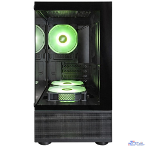 1STPLAYER MIKU Mi2-A ARGB Black / mATX / 3x120mm ARGB fans / Mi2-A-BK-2FC7R-1FC7