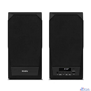 SVEN АС MC-20, чёрный (90 Вт, FM-тюнер, USB/microSD, дисплей, ПДУ, Bluetooth, Optical)