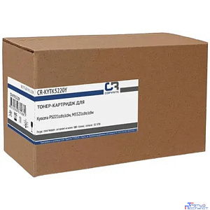 Картридж лазерный CopyRite CR-KYTK5220Y TK-5220Y желтый (1200стр.) для Kyocera P5021cdn/cdw/M5521cdn