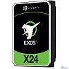 16TB Seagate Exos X24 (ST16000NM002H) {SATA 6Gb/s, 7200 rpm, 512mb buffer, 3.5"}
