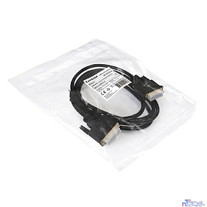 Exegate EX257294RUS Кабель DVI dual link (25M-25M) 1.8м Exegate, позолоченные контакты