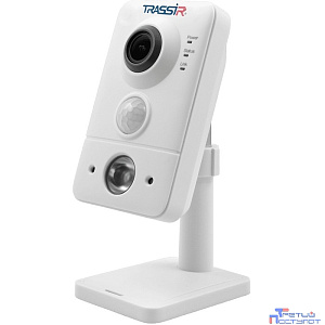 TRASSIR TR-D7151IR1 1.4 Компактная 5Мп IP-камера с аппаратным детектором движения. Матрица 1/2.8" CMOS, разрешение 5Мп