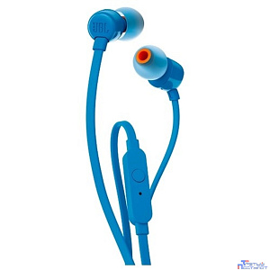JBL T110 BLU 1.2м синий проводные