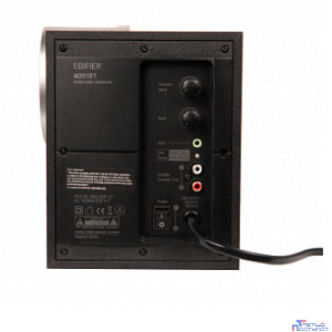 Edifier M201BT Black {2 сат. + сабвуфер, 34W RMS, 63 Гц - 20 кГц, AUX, Bluetooth}