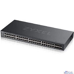 ZYXEL GS2220-50-EU0101F Коммутатор NebulaFlex Pro 48G 2SFP управляемый