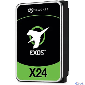 16TB Seagate Exos X24 (ST16000NM002H) {SATA 6Gb/s, 7200 rpm, 512mb buffer, 3.5"}