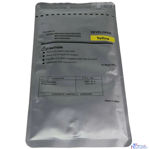 Девелопер для RICOH MPC3003/3503/3504/5503/4504/6004 (CET) Yellow, 380г, 160000 стр., CET171004