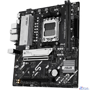 ASUS PRIME B850M-K (Socket AM5, mATX, 2xDDR5(128GB), DP/HDMI, 1xPCIe 5.0x16/1xPCIe 4.0x16, 1xLAN (2.5GbE), 4xSATA 6Gb/s, 2xM.2, 1xType-C, 4xUSB 3.2, 4xUSB 2.0, PS/2)