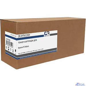 Картридж лазерный CopyRite CR-KYTK5290Y TK-5290Y желтый (13000стр.) для Kyocera P7240cdn