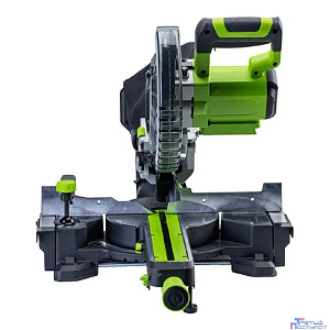Greenworks GD24MS216 Торцовочная пила, 24V, б/щ, 4800 об/мин, 216х30мм,рез 65х310мм,1х4Ач,ЗУ [1501707UB]