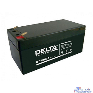 Delta DT 12032 (3.2 А\ч, 12В) свинцово- кислотный аккумулятор