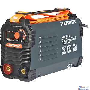 PATRIOT WM160D MMA Аппарат сварочный инверторный [605302016]