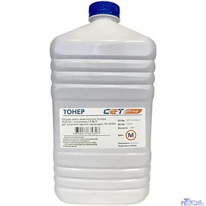 Тонер Cet CE28-M CET111054M500 пурпурный бутылка 500гр. для принтера KONICA MINOLTA Bizhub C258/308/368/227i/257i
