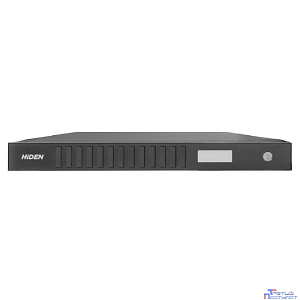 ИБП HIDEN KLPS500RM 500ВА/300Вт {Линейно-интерактивный ИБП Rackmount 1U, 4xIEC C13, LCD, USB, SNMP слот, встроенные АКБ 2x6B/9Ач}