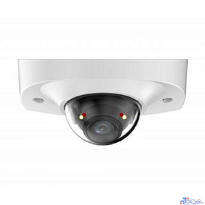 DAHUA DH-IPC-HDBW2449FP-AS-IL-0280B Уличная мини-купольная IP-видеокамера SmartDualLight 4Мп, 1/2.9” CMOS, объектив 2.8мм, видеоаналитика, микрофон, ИК 30м, LED 30м, IP67, металл