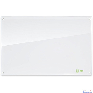 Cactus доска стеклянная CS-GBD-120X150-UWT-TM Сквозное крепление стеклянная ультра белый 120x150 стекло крепления