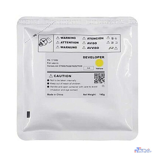 Девелопер для XEROX VersaLink C7000/C7020/C7025/7C030 (CET) Yellow, 140г, 400000 стр., CET171052