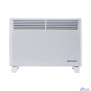 Rexant (60-0119) Конвектор электрический с механическим термостатом, 1,5кВт, СТИЧ-нагревательный элемент, ножки
