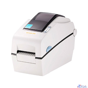 Bixolon DT Desktop принтер SLP-DX220, 2" 203 dpi, Serial, USB, Peeler, Dark Grey