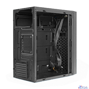 Exegate EX292347RUS Корпус Minitower ExeGate BAA-113 (mATX, без БП, 2*USB, аудио, черный)