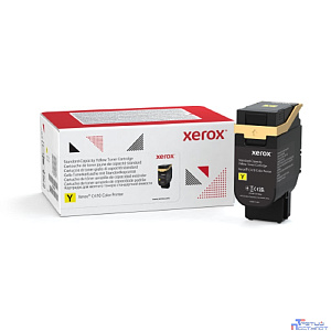 Тонер картридж стандартный, желтый Xerox VLC410/415  (2000 страниц)/ Yellow Standard Capacity Toner Cartridge, Xerox VLC410/415 (2,000 Pages)