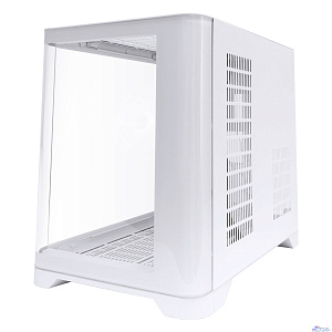 1STPLAYER UVIEW UV5 ARGB White / mATX / 3x120mm ARGB fans / UV5-WH-2FC7R-W-1FC7-W