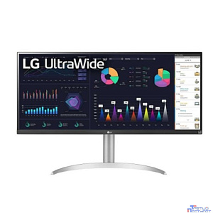 LCD LG 34" 34WQ650-W UltraGear черный и серебристый {IPS 2560x1080 100Hz 5ms 250cd 178/178 1000:1 2xHDMI} [34WQ650-W.ARUZ]