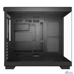 Корпус без блока питания/ PCCOOLER C3 T500 BK, Panoramic Mid Tower, Black, TG, 0.7 SPCC, no fans ATX, mATX, mITX 175/400/200mm 1x2.5", 2x3.5", 6xPCI 1xUSB-C 3.1, 2xUSB-A 3.0 415x295x368mm