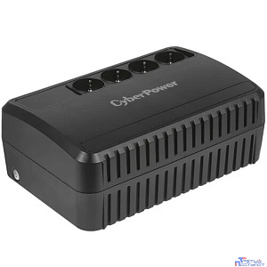 ИБП CyberPower BU850E {Line-Interactive, 850VA/425W, 4 EURO), 12В/7,2 Ач х 1}