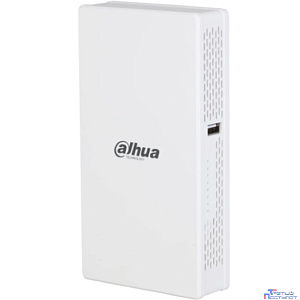 DAHUA DH-EAP6218-W Беспроводная точка доступа (настенная), 1xRJ-45 1Gb (WAN, PoE), 4xRJ45 1Gb (LAN), 2xRJ45 1Gb (Pass Throught), 2.4 ГГц: 574 Мбит/с, 5 ГГц: 1201 Мбит/с