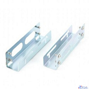 Gembird Кронштейны (2 шт. в уп.) 3.5"-> 5.25" (металл) MF-543