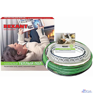 Rexant 51-0503-3 Теплый пол RNB -30-370 (370Вт/30м/ S обогрева, м2: 2,0-3,0) (двух жильный)