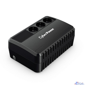 Повреждение упаковки CyberPower BU600E ИБП