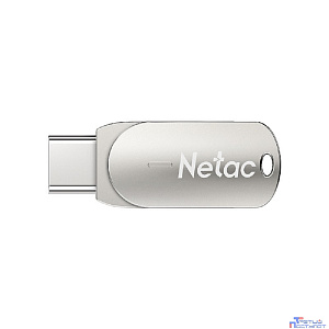 Netac USB Drive 32GB U785 <NT03U785C-032G-30PN>, USB3.0+TypeC, металлическая