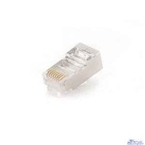 Cablexpert Вилка RJ-45 кат.5e, для одножильного кабеля  (100 шт.) (LC-8P8C-001 (3-fork))