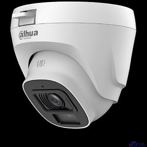 DAHUA DH-HAC-T5E20P-A-0360B Уличная турельная HDCVI-видеокамера 2Мп CMOS, объектив 3.6мм, ИК-подсветка до 20м, корпус: пластик