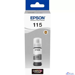 EPSON C13T07D54A Контейнер 115 с серыми чернилами для L8160/L8180