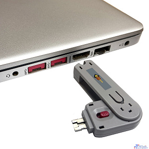 Espada USB блокиратор портов (в комплекте 10 заглушек) ELock10, Esterra  (46006)