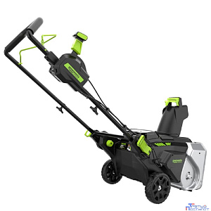Greenworks Снегоуборщик аккумуляторный 82SN22, 82V, 56 см, б/щ (c 1хАКБ 5АЧ и ЗУ) [2603307UB]