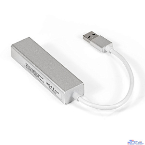 ExeGate EX294185RUS Кабель-адаптер ExeGate EXE-77U3T-45 (USB3.0 --> 3xUSB3.0 + 1xRJ45 UTP 1000Mbps RLT8153)